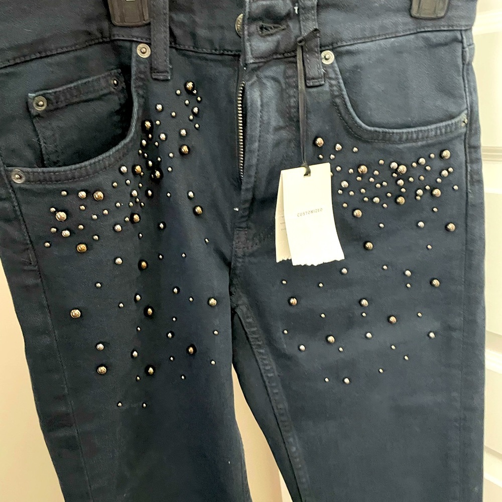 Zara jeans size 2